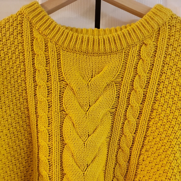 Yellow knit size M - Picture 3 of 5
